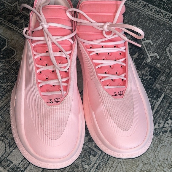 Way of Wade men’s 11 Blossom basketball sneakers size 14 - Picture 5 of 15